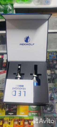 LED мини линз h7-h4