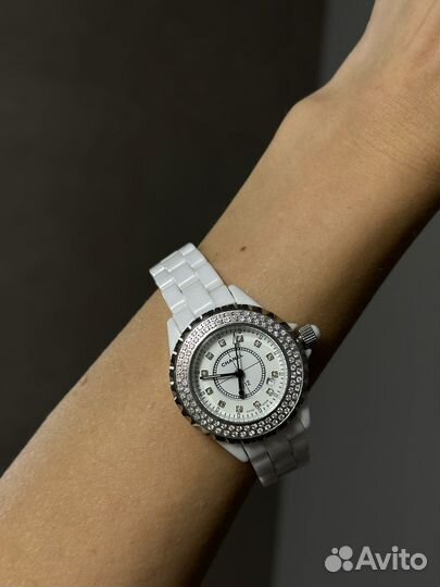 Часы chanel j12 люкс