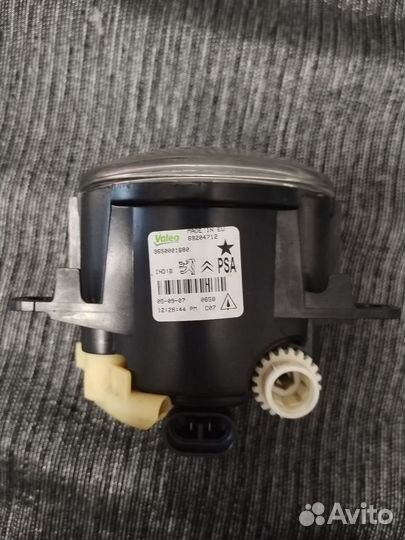 Фара противотуманная Peugeot 307 Рестайлинг Valeo