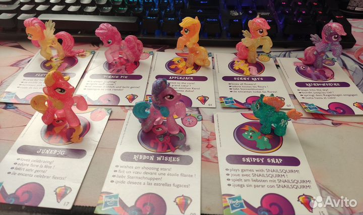 My Little Pony фигурки