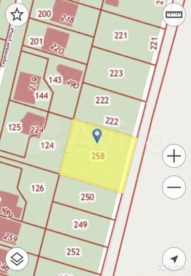 Участок 10,6 сот. (СНТ, ДНП)