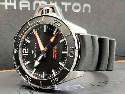 Часы Hamilton Khaki Navy Frogman Auto H77825330
