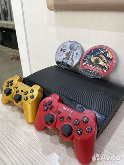 Игровая приставка ps3 с играми