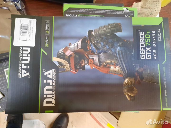 Видеокарта sinotex GeForce GTX 750 Ti N