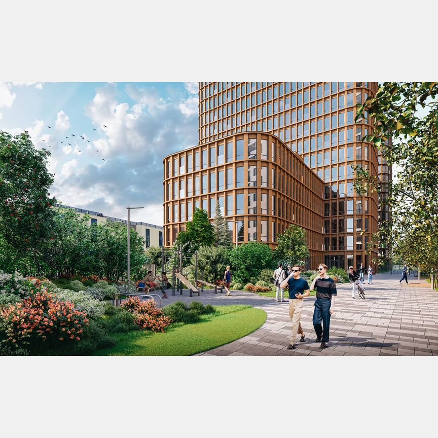Апартаменты-студия, 29,3 м², 5/15 эт.