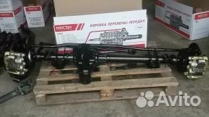 Мост перед. УАЗ Хантер (дизель)