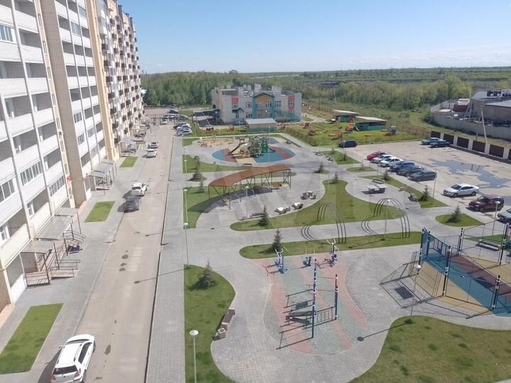 1-к. квартира, 40 м², 6/10 эт.