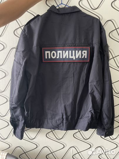 Куртка+штаны ппс Полиция