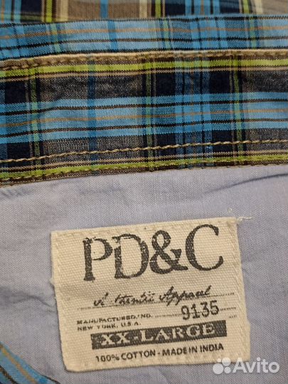 56 Рубашка мужская PD &C Индия