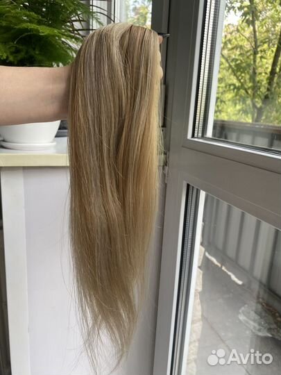 Волосы для наращивания бу 48 см