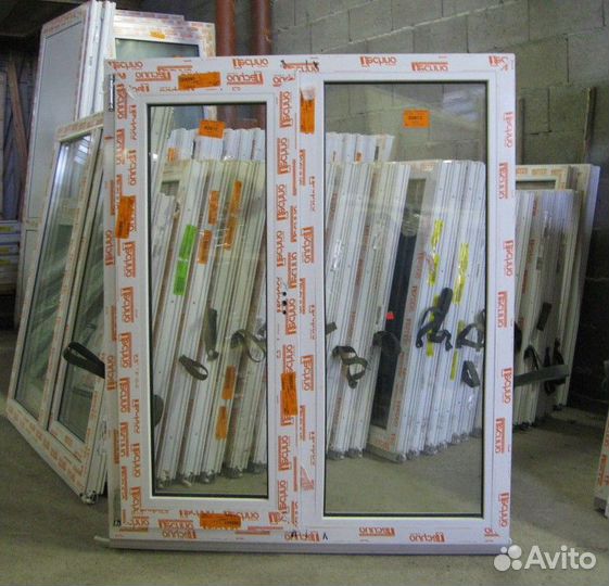 Окна пластиковые новые
