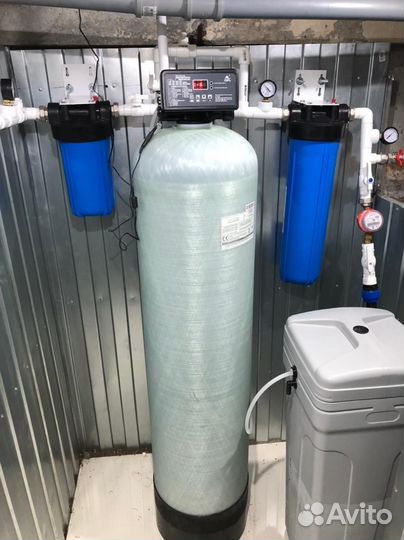 Автоматическая система фильтрации воды