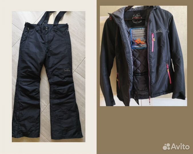 Горнолыжный костюм Зимний костюм