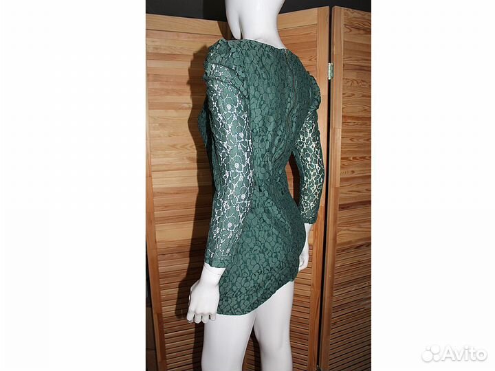 Платье мини гипюр 42-44 Lamania