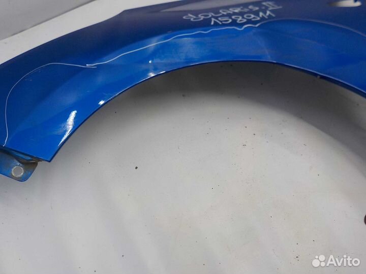 Крыло переднее левое hyundai solaris 2