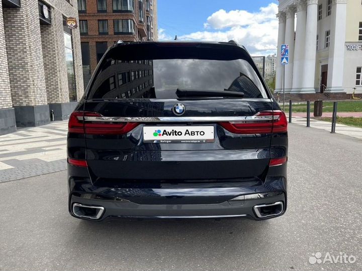 BMW X7 3.0 AT, 2020, 46 900 км