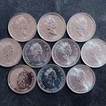 Канада 25 центов