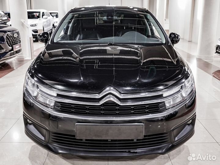 Citroen C4 1.6 AT, 2018, 102 575 км