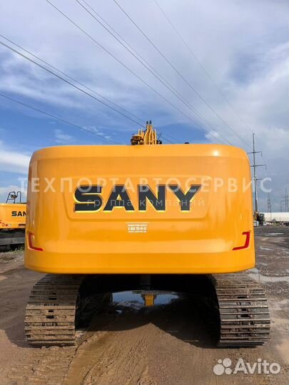 Гусеничный экскаватор SANY SY215H Pro, 2024