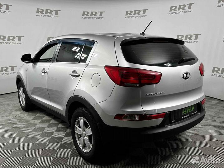 Kia Sportage 2.0 МТ, 2015, 177 025 км