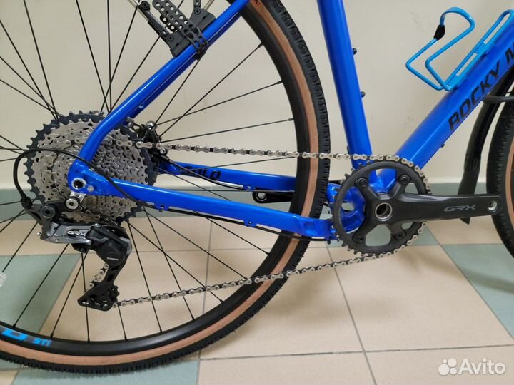 Велосипед грэвел Rocky Mountain Solo 50