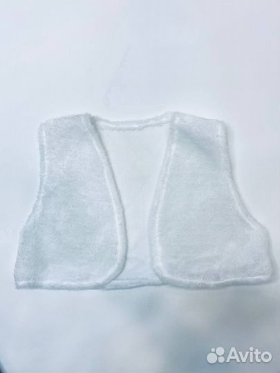 Новогодний костюм Заяц в русском стиле, мальчик