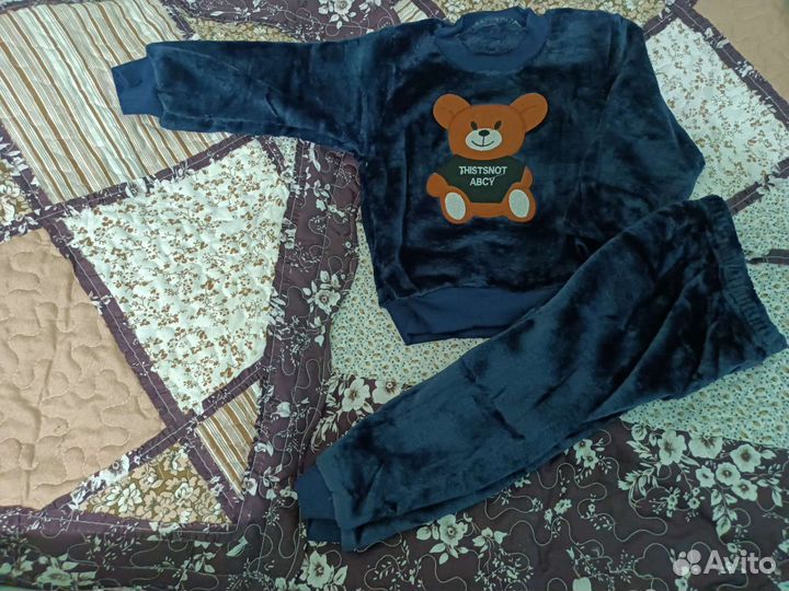 Теплый костюм для мальчика