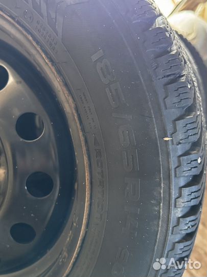 Колёса в сборе 185/65R14 4х98 ваз