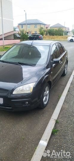 Ford Focus 1.8 МТ, 2007, 314 507 км