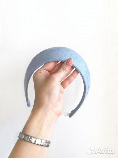 Круглый кокошник-ободок