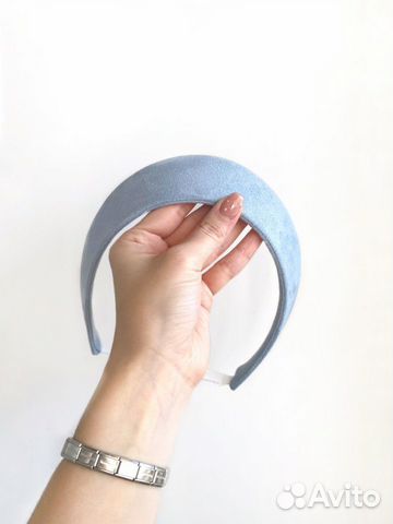 Круглый кокошник-ободок