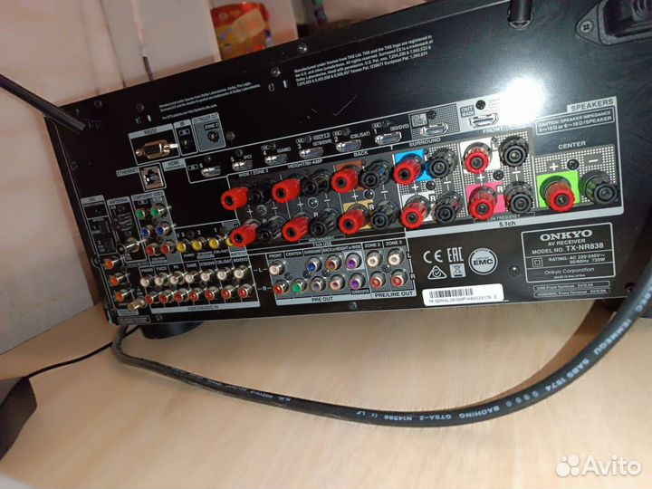 Av ресивер onkyo