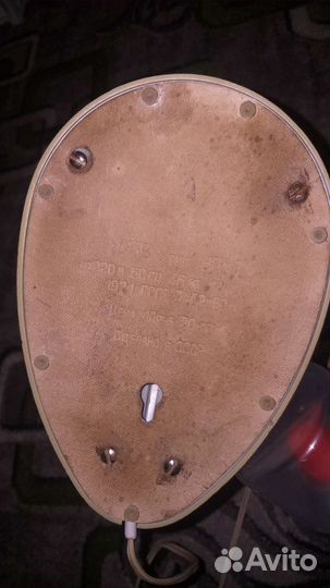 Вентилятор настольный СССР