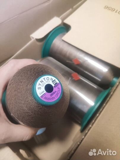 Нитки швейные профессиональные synton,makro thread