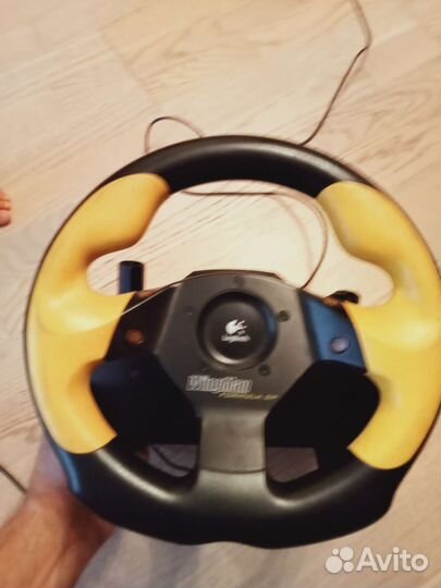 Руль с педалями для пк