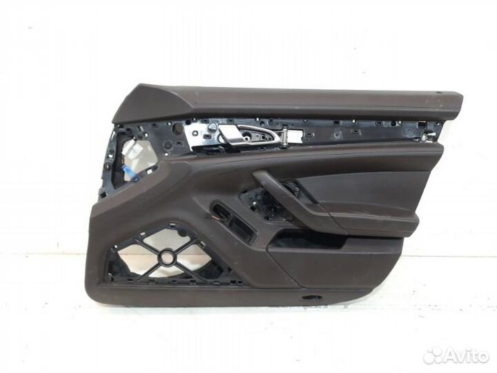 Обшивка двери передняя правая Porsche Panamera 970