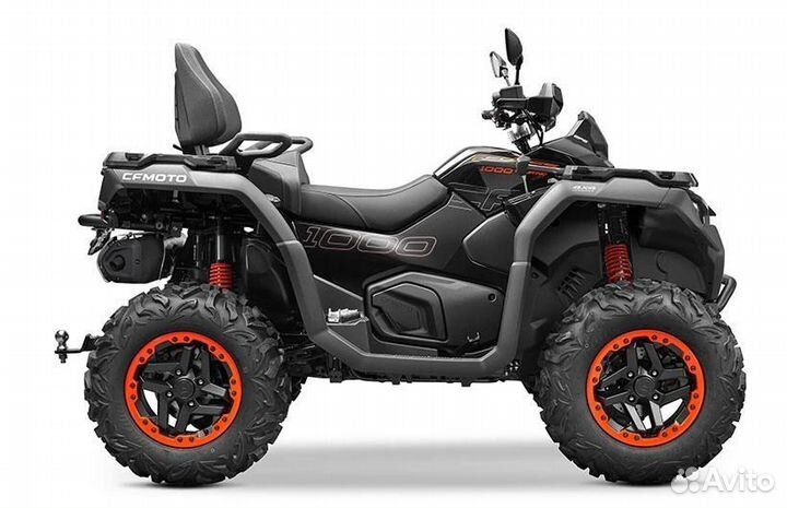 Новый квадроцикл cforce 1000 touring EPS