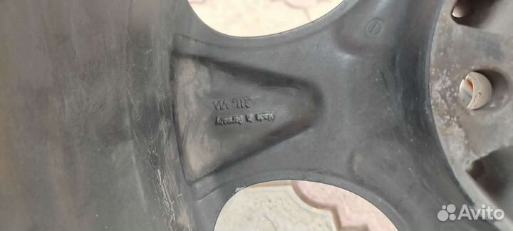 Колеса на mercedes r18 летние