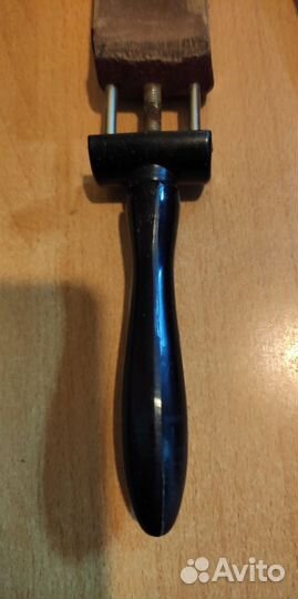 Ремень для правки бритв комбинированный