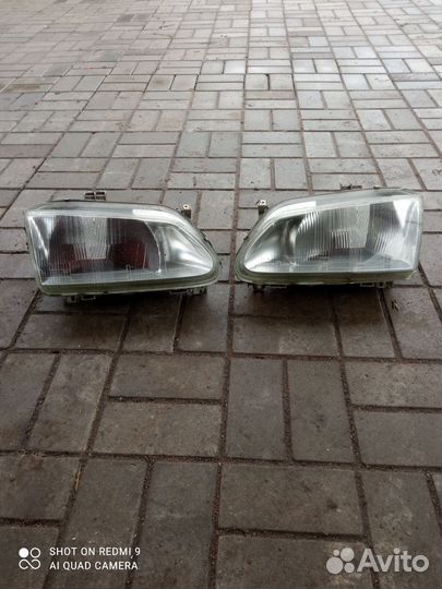 Фары от Рено 19