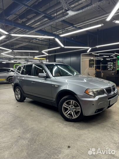 BMW X3 3.0 AT, 2005, 330 222 км