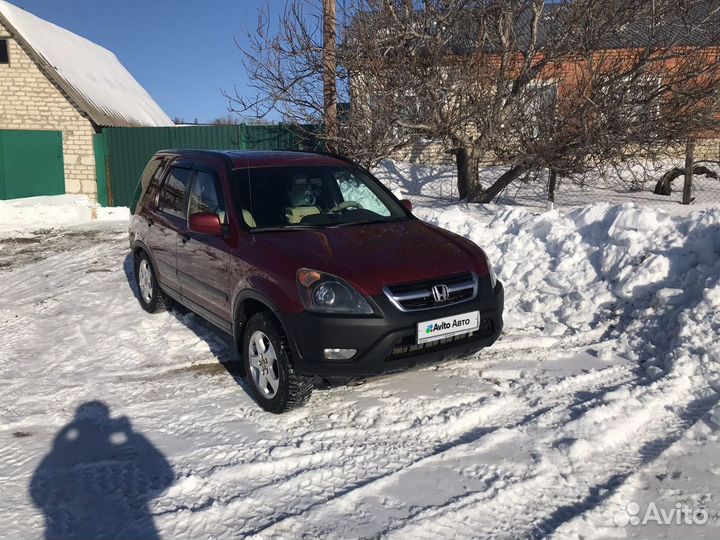 Honda CR-V 2.4 AT, 2002, 195 818 км