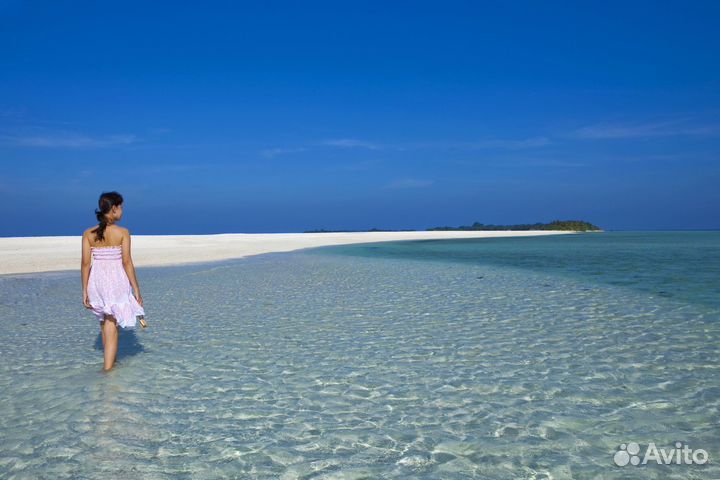 Путёвка на Мальдивы 7 ночей на двоих