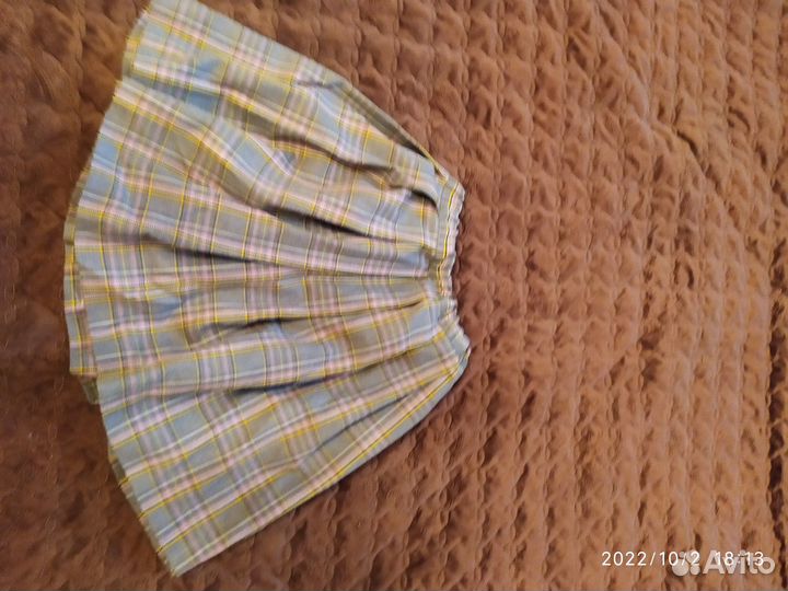 Школьный костюм для девочки 134