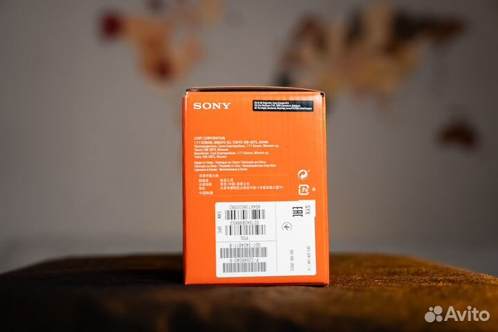 Новый объектив Sony FE 50mm f1.8 (SEL50F18F)