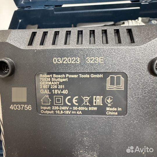 Шуруповерт Bosch GSB 18v-110C 2 *4,0 Аh