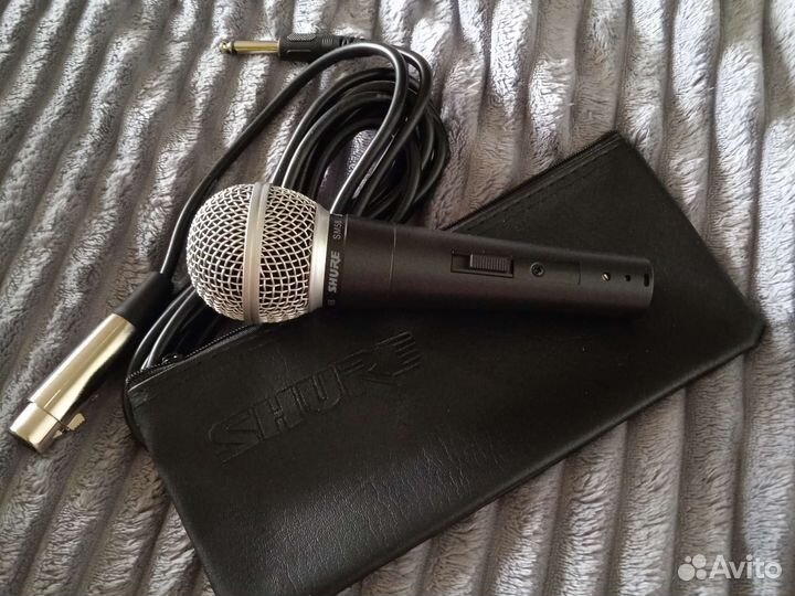 Микрофон shure sm 58