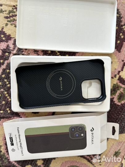 Чехол pitaka iPhone 14 Pro Max