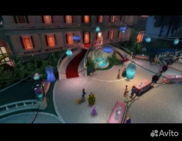 Wii Принцесса и Лягушка Новый