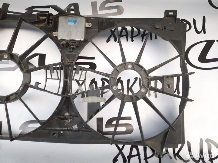 Диффузор радиатора Lexus Gs450H 2005-2012